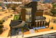 Modern Mesquite | My Sims 4 Gallery