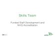 Skills Team - Funded Training
