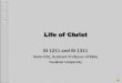 01 01  introduction to life of christ narrated