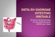 Dieta en sindrome intestino irritable