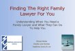 Family Law in Australia - Finding Help and Support