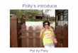 Polly’s introduce