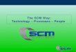 SCM Revenue Generation Engines
