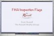 FHA Home Inspection Flags