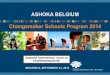 ASHOKA BELGIUM: Changemaker Schools Program 2014