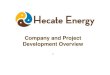 GloSho'14: Company Showcase - Hecate Energy