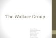 The wallace group