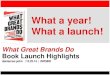 "What Great Brands Do" Book Launch Recap