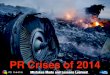 PR Crises of 2014: Mistakes Made and Lessons Learned