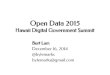 Open Data 2015