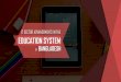 ICT Implementation in The Education Sector of Bangladesh