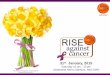 Rise Against Cancer on 31st January 2015