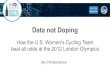 Data Not Doping: How the U.S. Women's Cycling Team Beat All Odds at the 2012 London Olympics
