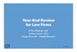 Year-End Review for Law Firms