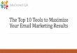 Top 10 Email Marketing Tools