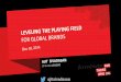 Leveling the Playing Field for Global Brands