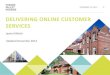 MyTVH: Delivering online customer services