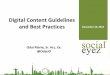 Digital Content & Best Practices - SocialEyez Training