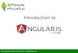 Introduction To Angular.js - SpringPeople