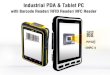 Industrial Tablet PC and PDA