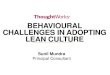 Mindset Challenges In Adopting Lean Culture