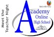 Academy Online S1 12-13 Meet the Teacher Night