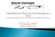 Racer Cartage & Logistics (Powerpoint)