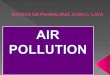Air pollution  (Environmental Science) Grade 7