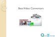 Best video convertors