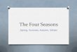 The Four Seasons - Cardenas and Ussery