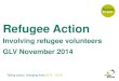 Involving Refugee Volunteers