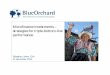 BlueOrchard Finance SA - Microfinance investments – strategies for triple-bottom-line performance
