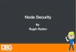 Node.JS security
