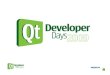 Qt Developer Days 2009 Keynote - Qt Everywhere