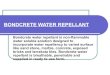 Bondcrete water repellant