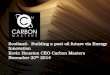 Presentación Carbon Masters- Foro Energético