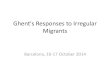 Ghent's responses to irregular migrants