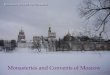 Monasteries and convents of moscow
