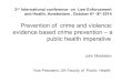 141007middletonj evidence based crime prevention vr 2