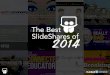 best of slideshare 2014