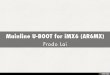 Mainline U-BOOT for iMX6 (AR6MX)