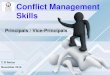 Conflict Management Skills for Principals and Vice-Principals