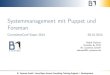 System- & Konfigurationsmanagement mit Foreman & Puppet