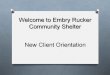 Embry rucker community shelter power point pic