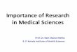 Imp of medical research rsm