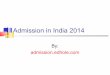 Mba admissions in india
