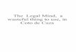 In Coto de Caza, the Legal Mind, What A Wasteful Thing to Use