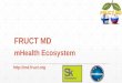 FRUCT MD mHealth Ecosystem