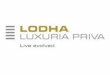Lodha Luxuria Priva Thane Mumbai Location Map Price List Floor Site Layout Plan Review Brochure