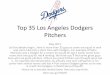 Top 35 Dodgers Pitchers